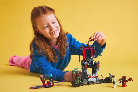 Конструктор LEGO Ninjago 71841 Деревня Драконовских бурь