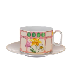 Чайная пара "SWAROVSKI Rosenthal Idyllia", 260мл