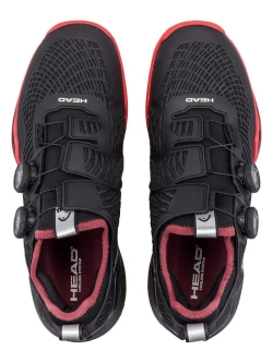 Теннисные кроссовки Head Endure Pro Boa - black/red