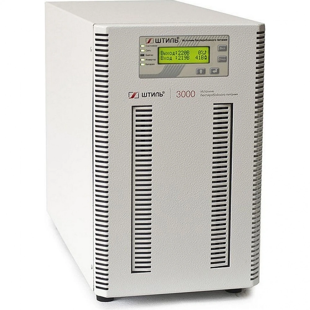 Источник бесперебойного питания Штиль ST1103SL 2700Вт 3000ВА серый