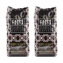 Кофе в зернах Caffe Testa Hard Touch 1 кг, 2 шт