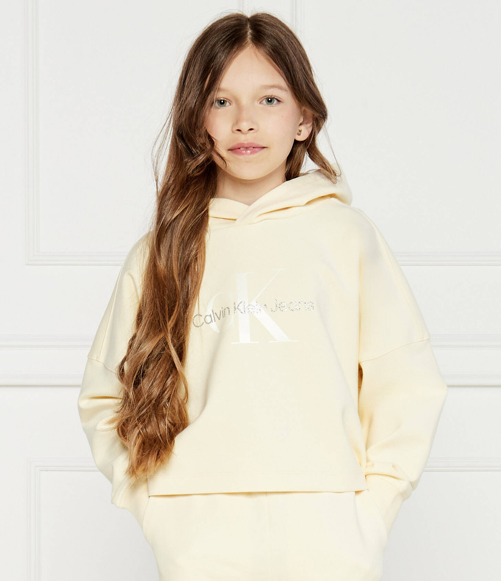 Худые Calvin Klein Jeans - бежевый(IG0IG02543)