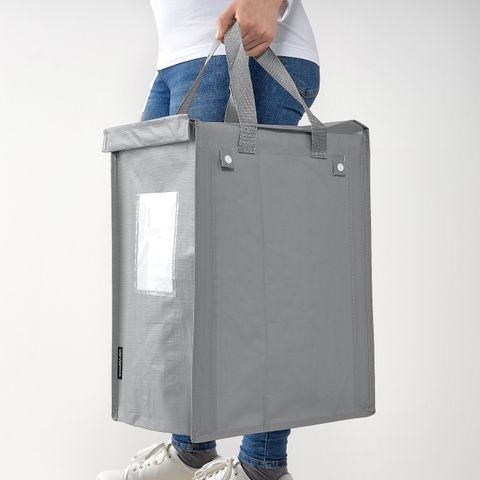 Набор мешков для сортировки мусора IKEA DIMPA (ДИМПА), 22x35x45 см, 35 л, 3 шт