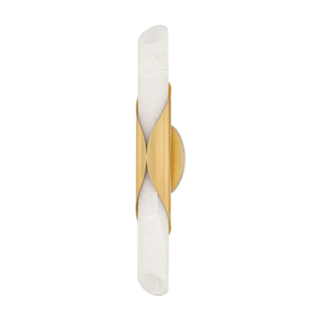 Corbett Camilla Wall Sconce, 12 cm, Vintage Polished Brass