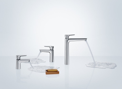 Смеситель 71717000 Hansgrohe Talis E для раковины 240, однорычажный, без сливного гарнитура