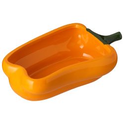БЛЮДО ДЛЯ ЗАПЕКАНИЯ AGNESS "ПЕРЕЦ" 500 МЛ 21*12,5*6 СМ