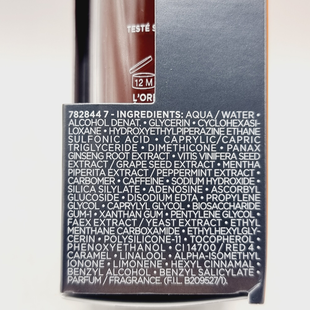Гель для лица L'Oréal Paris  Vita Lift Men Expert омолаживающий с экстрактом французского вина 50 мл (Франция)