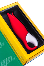 Вибратор Satisfyer Vibes Power Flower силикон красный