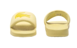 Сланцы Lacoste Serve Slide 1.0 - light yellow/yellow