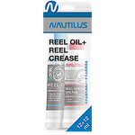 Смазка д/катушек Nautilus Reel oil 12ml + Reel grease 12 ml
