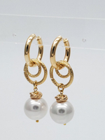 91000939 Серьги SELENA PEARLS