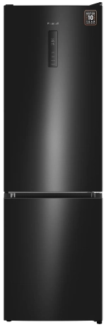 Холодильник Weissgauff WRK 2000 Total NoFrost Inverter Black