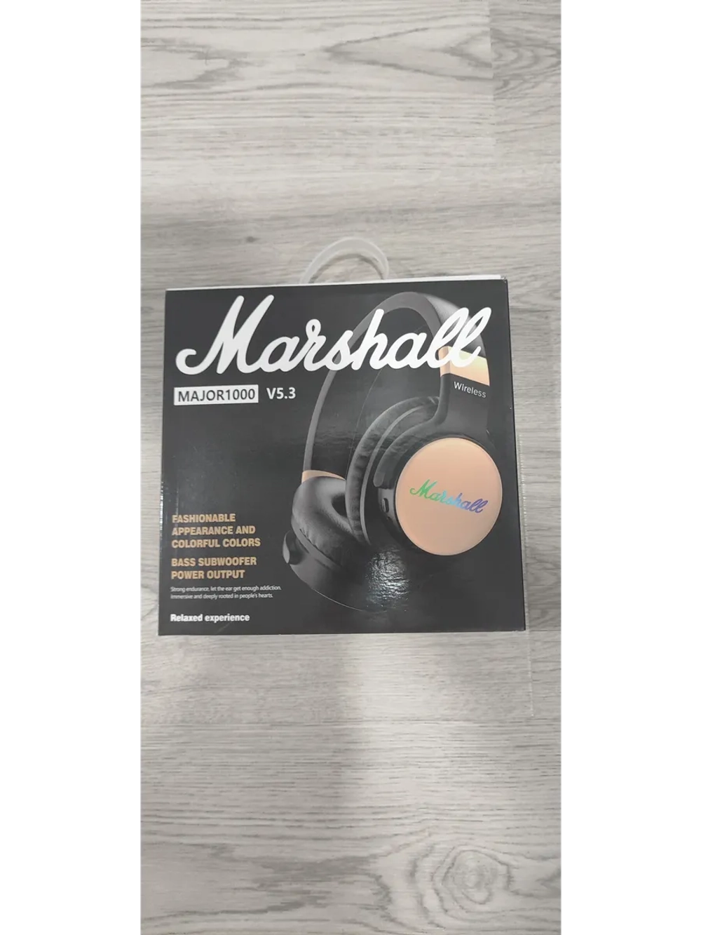 Наушники беспроводные Marshall MAJOR 1000.
