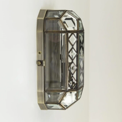 Citilux Фасет CL441310 Бра витражное Бронза