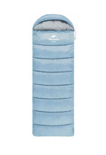 Мешок спальный Naturehike U250S, (190х30)х75 см, (правый) (ТК: 0C), голубой