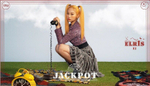 Альбом Elris - Jackpot 4th Mini Album BLACK Version