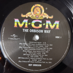 Винтажная виниловая пластинка LP Roy Orbison The Way (EU 2015)