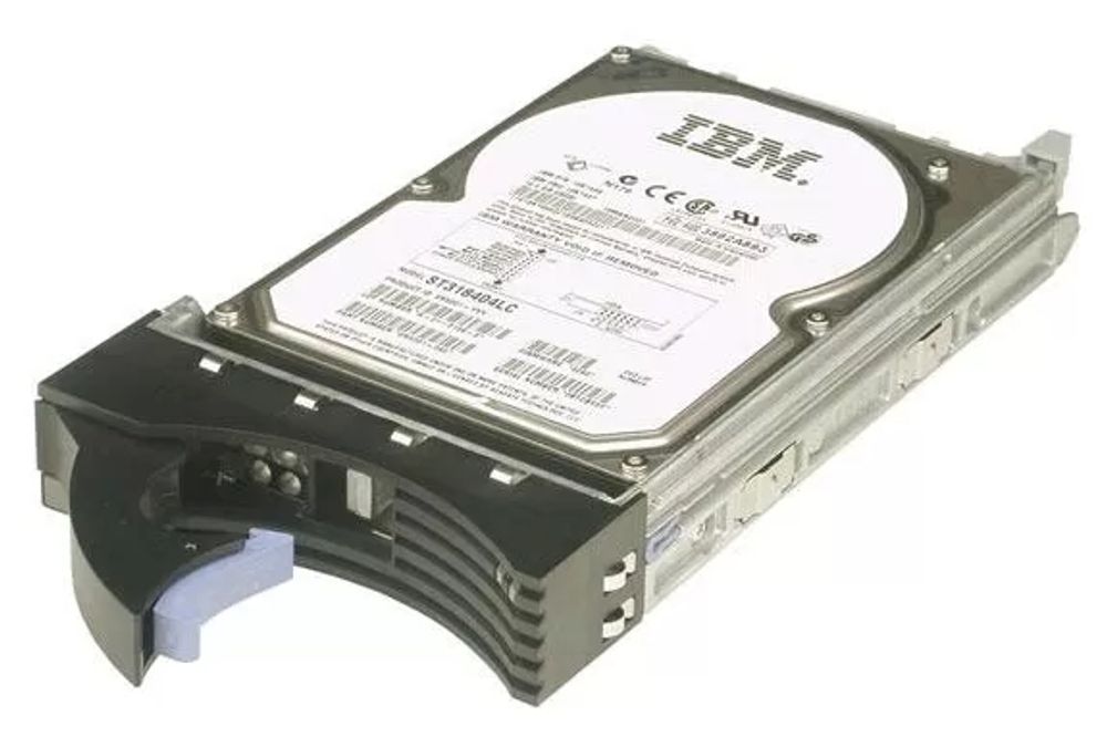 Жесткий диск IBM 146GB 10K U320 SCSI HS 40K1024