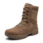 QIANGREN 3515 High Top Trail Running Training Shoes Tactical Boots Abrasion Resistant Puncture resistant Combat Boots