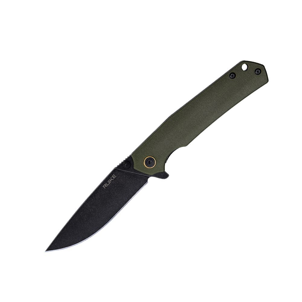 Нож туристический Ruike P801 серебряно-синий, P801-SF