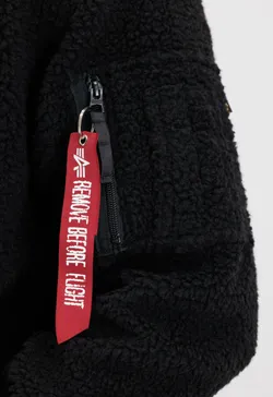 Толстовка мужская ALPHA INDUSTRIES Teddy Hoody