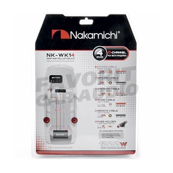 Комплект подкл. Nakamichi NK-WK14