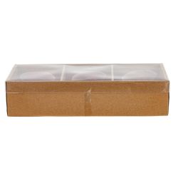 GAEM Набор из 3-х изделий декоративных подвесных "Сердце", L27,5 W6 H12 см