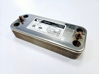Теплообменник ГВС (14пл.) NEVA LUX 8224/8624 (арт. 21000605201100-2)