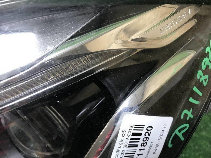 Фара левая Mercedes GLC X253 (2015-2019) LED