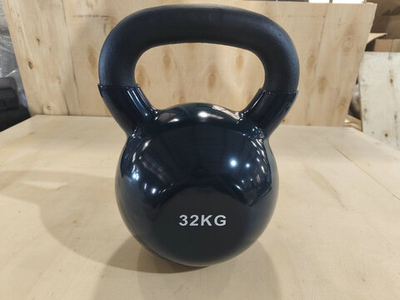 Гиря спортивная 32 кг PVC