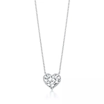 Подвеска из серебра , Tiffany💠Оливковое сердце 🌿 В наличии