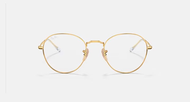 RAY-BAN ROUND METAL OPTICS II RX3582V 2500 OPTICS