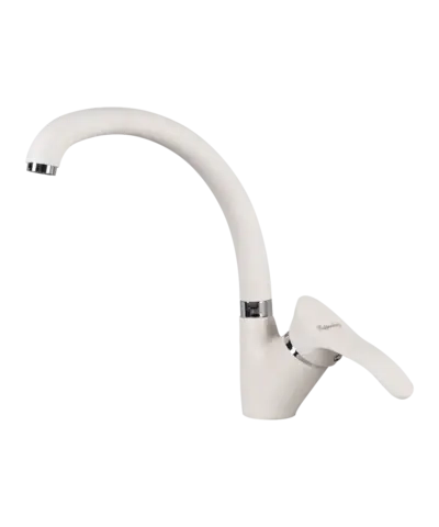 Кухонный смеситель Kuppersberg GUS KG2511 WHITE ALABAS