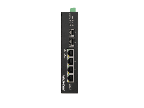 Hikvision DS-3T0506HP-E/HS Сетевое оборудование