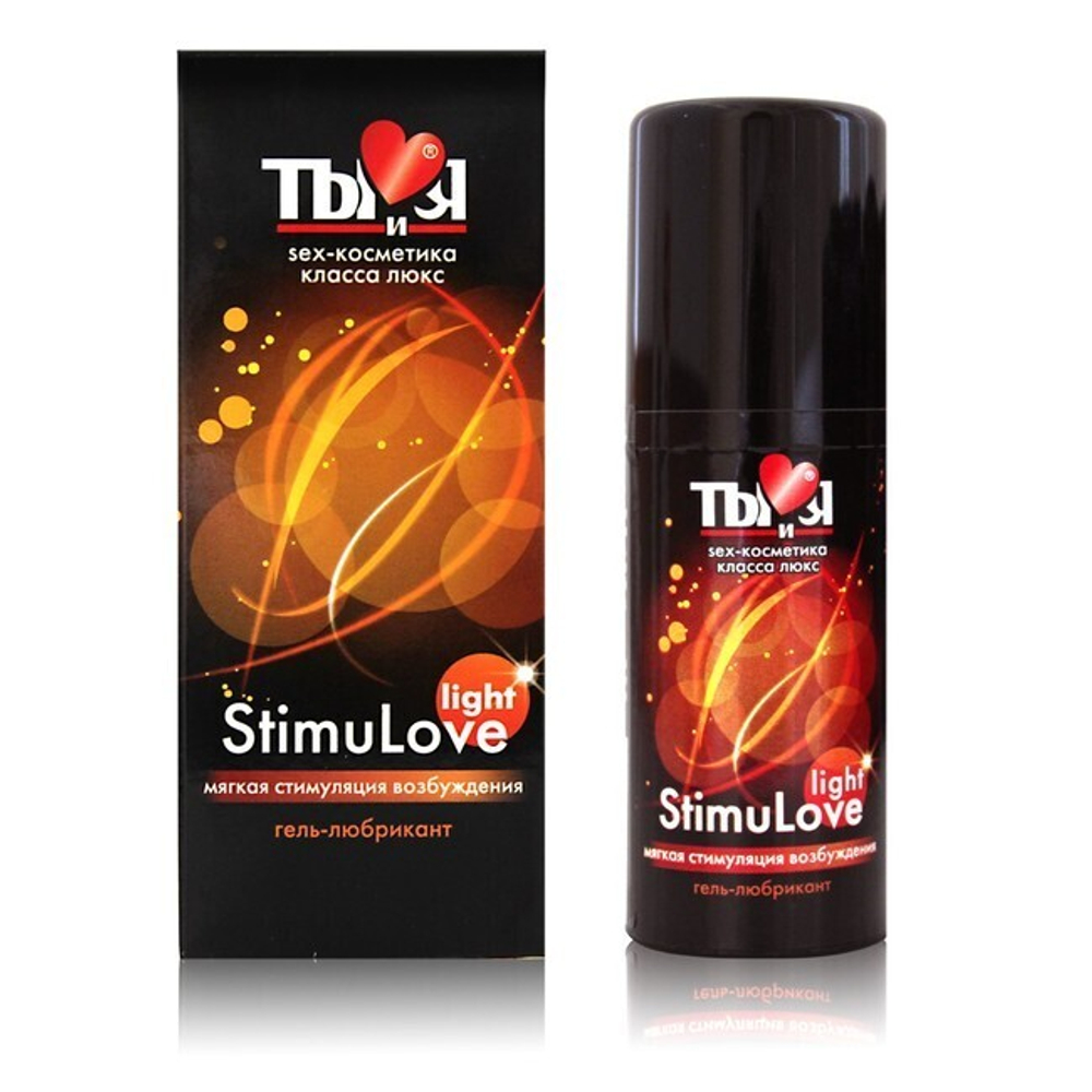 Возбуждающий гель-лубрикант на водной основе "Stimulove light" 20 г