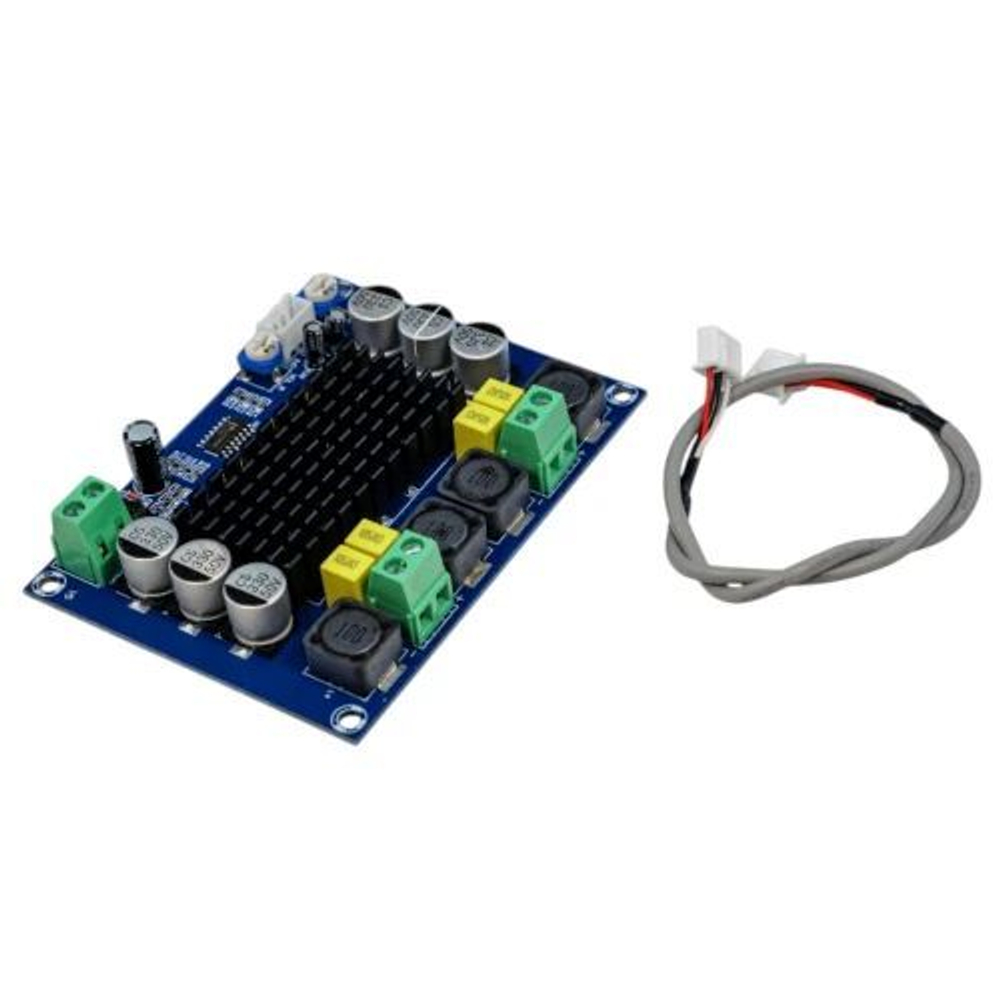Цифровой усилитель XH-M543 TPA3116D2 2*120W 12-24В