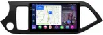 Магнитола для KIA Picanto 2 2011-2016 - FarCar S500-TS10 монитор 9.5" QLED на Android 14, Быстрая, CarPlay, 4G SIM-слот