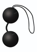 Чёрные вагинальные шарики Joyballs Black (Цвет: черный)