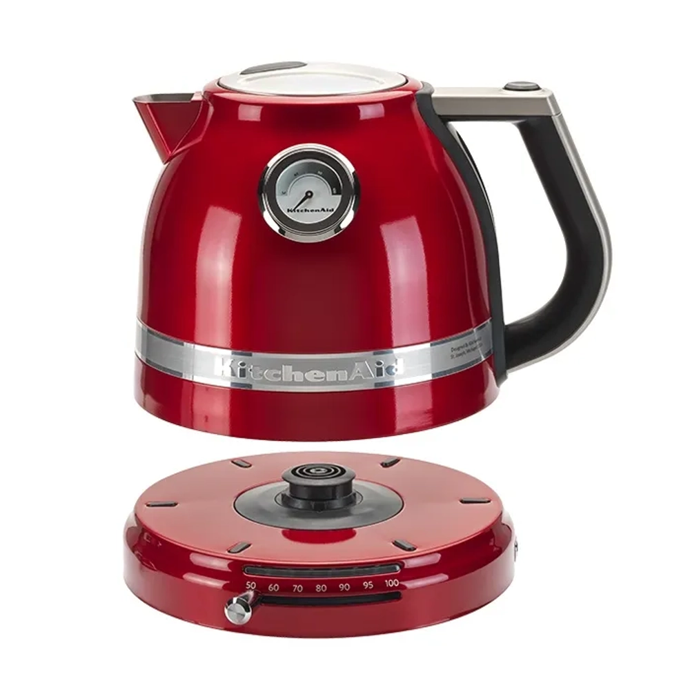 KitchenAid Электрический чайник Artisan 1,5 л карамельно-красный EAN 5413184151119