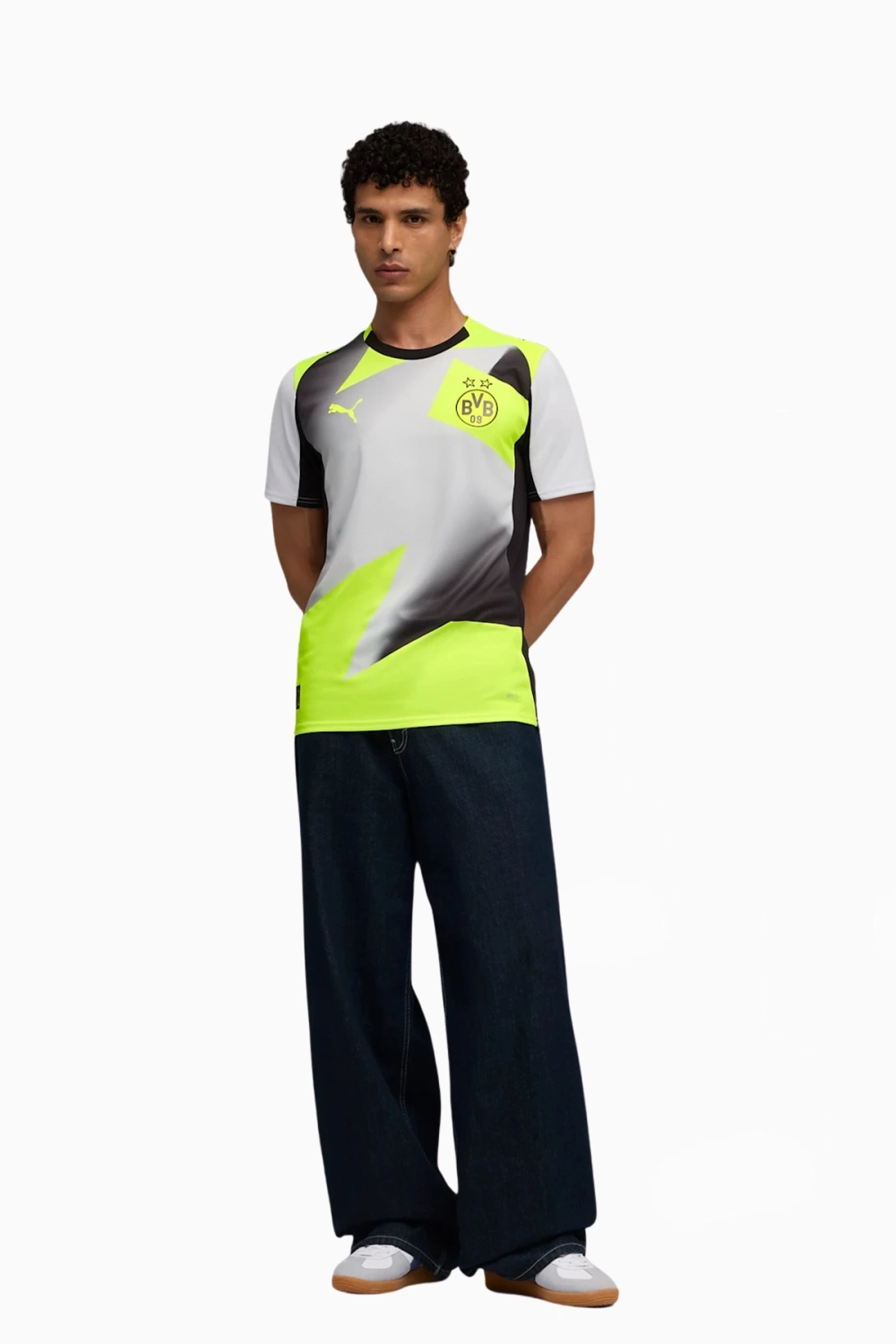 Футболка Puma Borussia Dortmund 25/26 Away - многоцветный