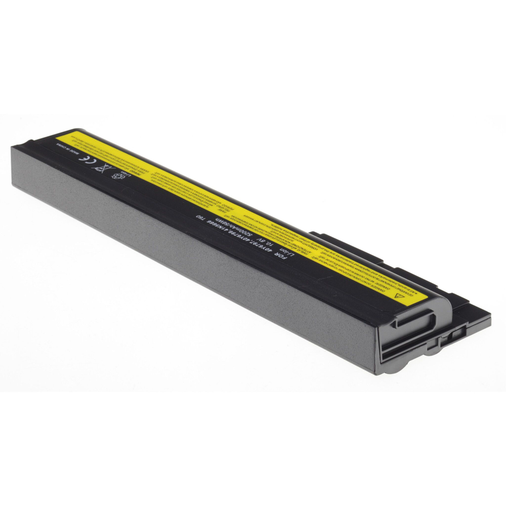 Аккумулятор iBatt 5200mAh для ноутбуков Lenovo 40Y6795, 40Y6797, 92P1139, 42T4504