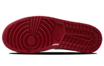 Air Jordan 1 Mid 'White Pomegranate' Women's
