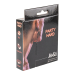 Зажимы на соски с кожаными кисточками Lola Games Party Hard Sweet Escape 1130-01lola