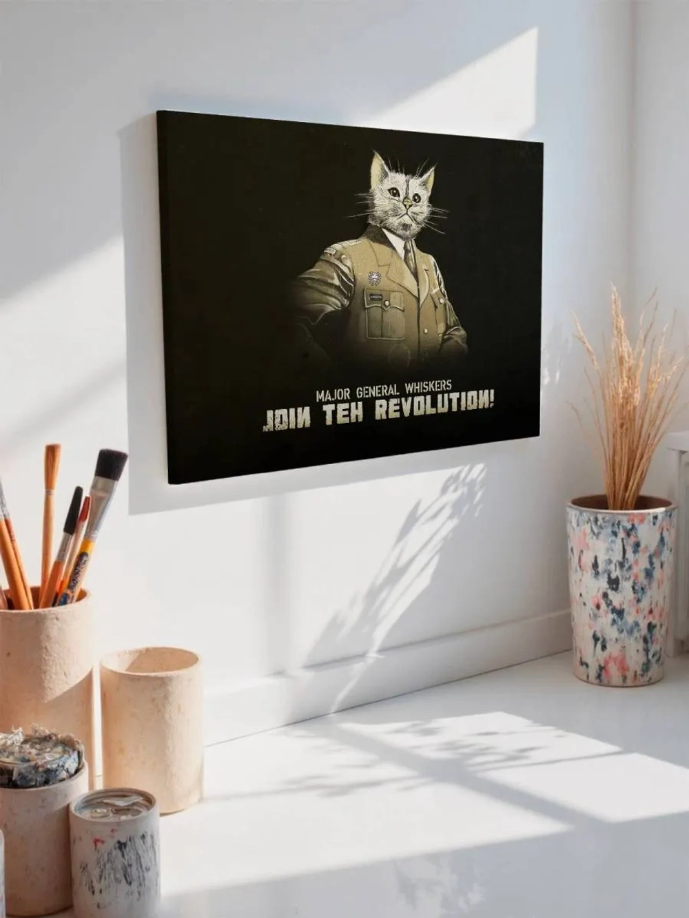 Картина на стену 40 X 50 Major general whiskers