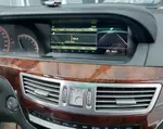 Магнитола для Mercedes-Benz CL (C216) 2006-2013 - RDL-8250-L монитор 10.25" на Android 12, Быстрая, CarPlay, 4G SIM-слот