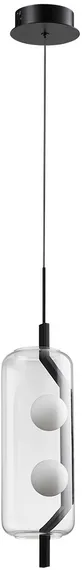 Подвесной светильник Geneva A2341SP-2BK Arte Lamp
