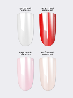 NR Clear Powder Втирка зеркальная № 50, 0,2гр2