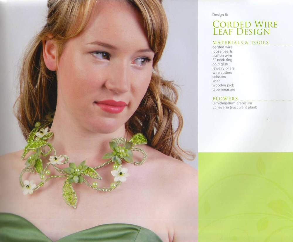 Fresh Floral Jewelry