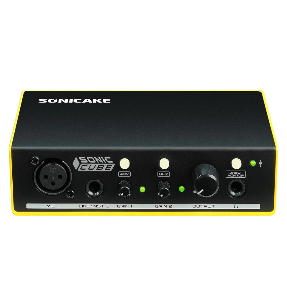 Sonicake Sonic Cube Звуковая карта