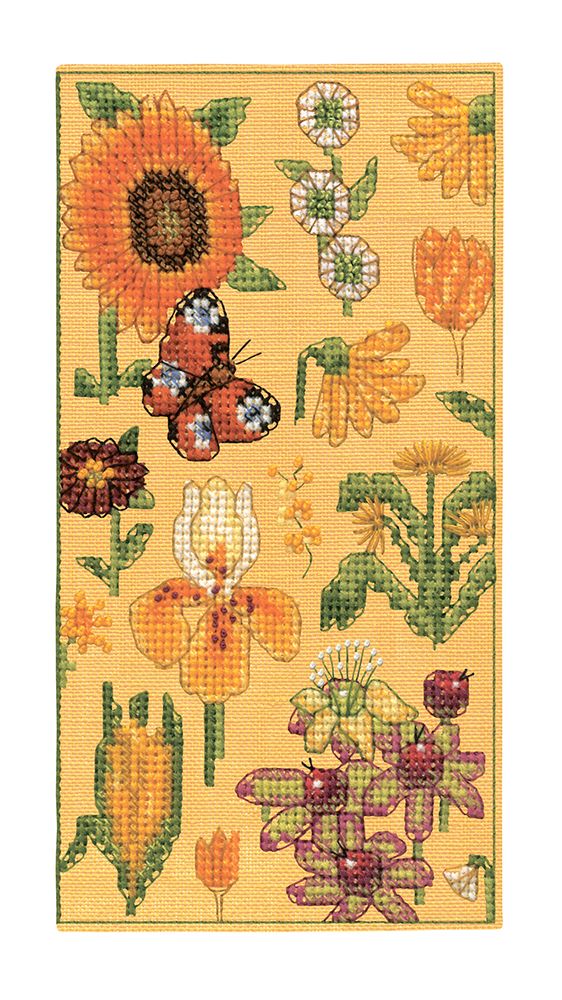 Набор для вышивания нитками Le Bonheur des Dames футляра для очков Spectacle Case Yellow Flowers (Желтые цветы) Набор для вышивания нитками Le Bonheur des Dames футляра для очков Spectacle Case Yellow Flowers (Желтые цветы)